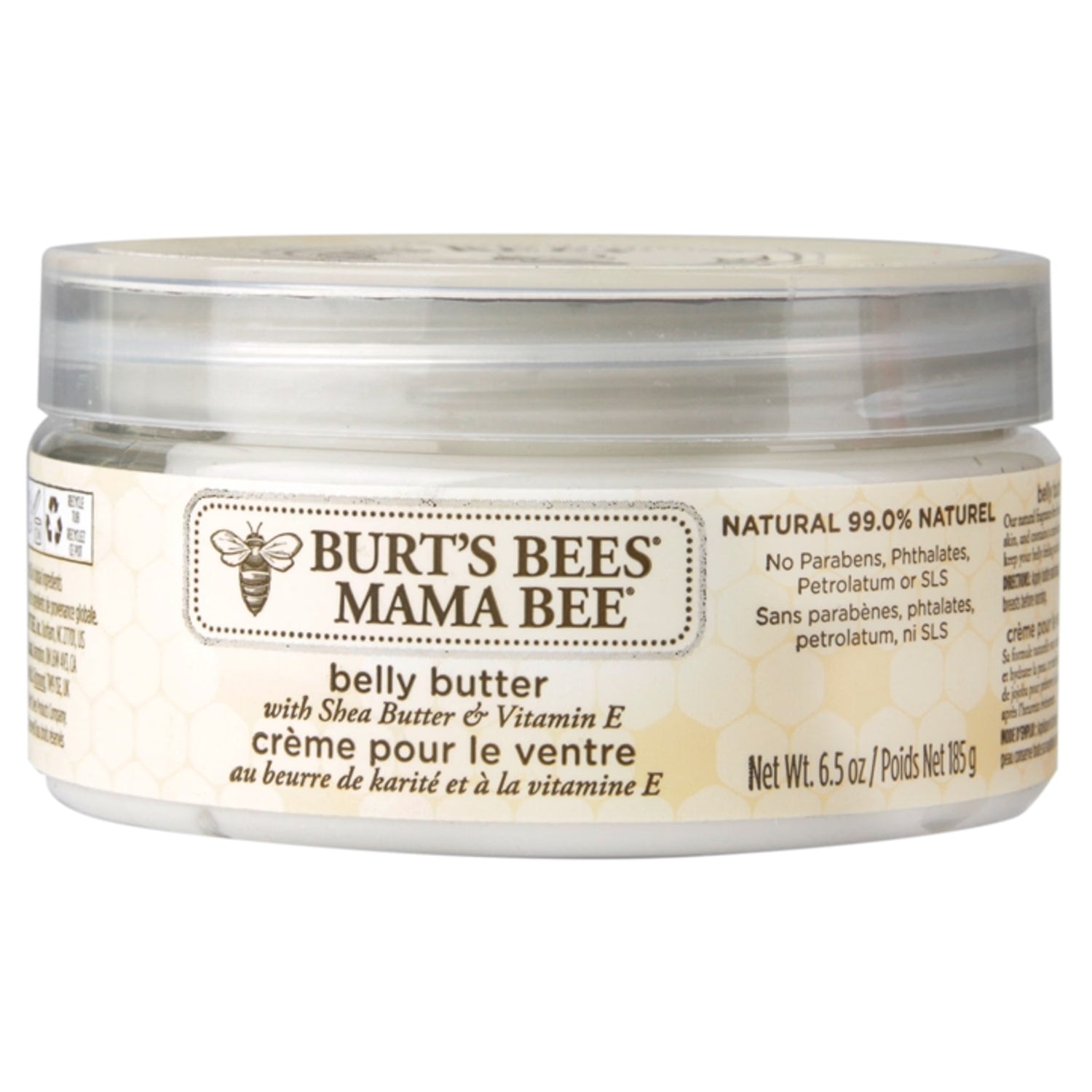 Burts Bees Mama Bee Belly Butter 185g