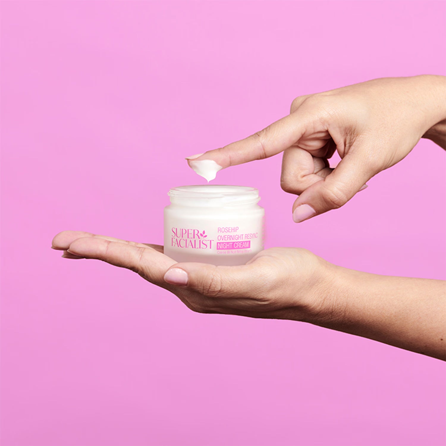 Rosehip Rejuvenating Overnight Resync Night Cream 50ml