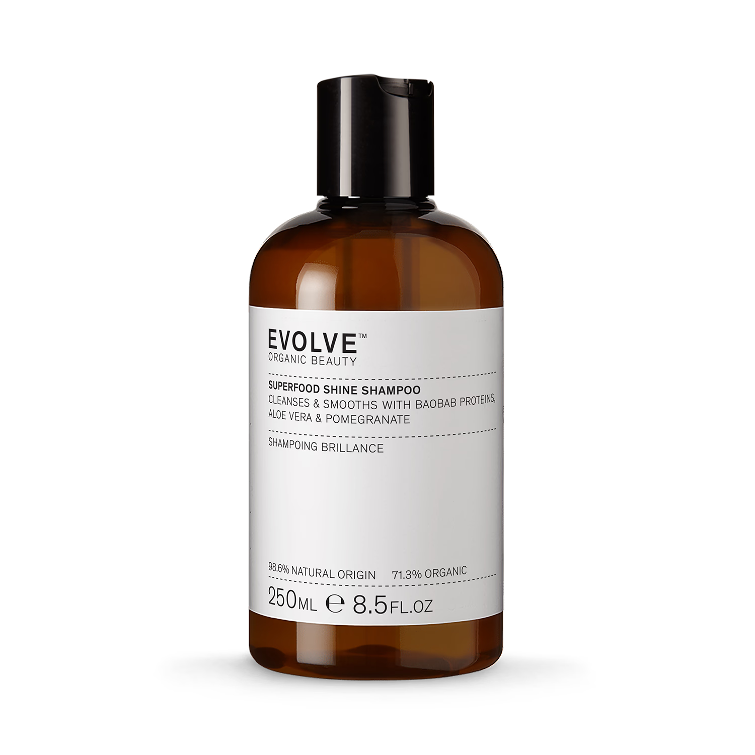 Evolve Superfood Shine Shampoo 250ml