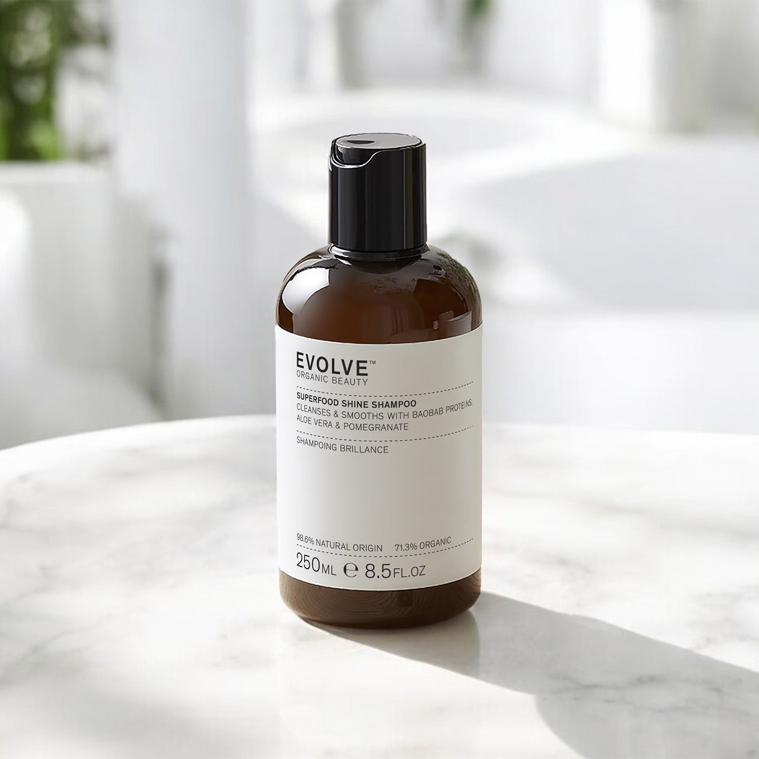 Evolve Superfood Shine Shampoo 250ml