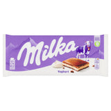 Milka Yogurt Chocolate Bar 100g Eastern European Sainsburys   