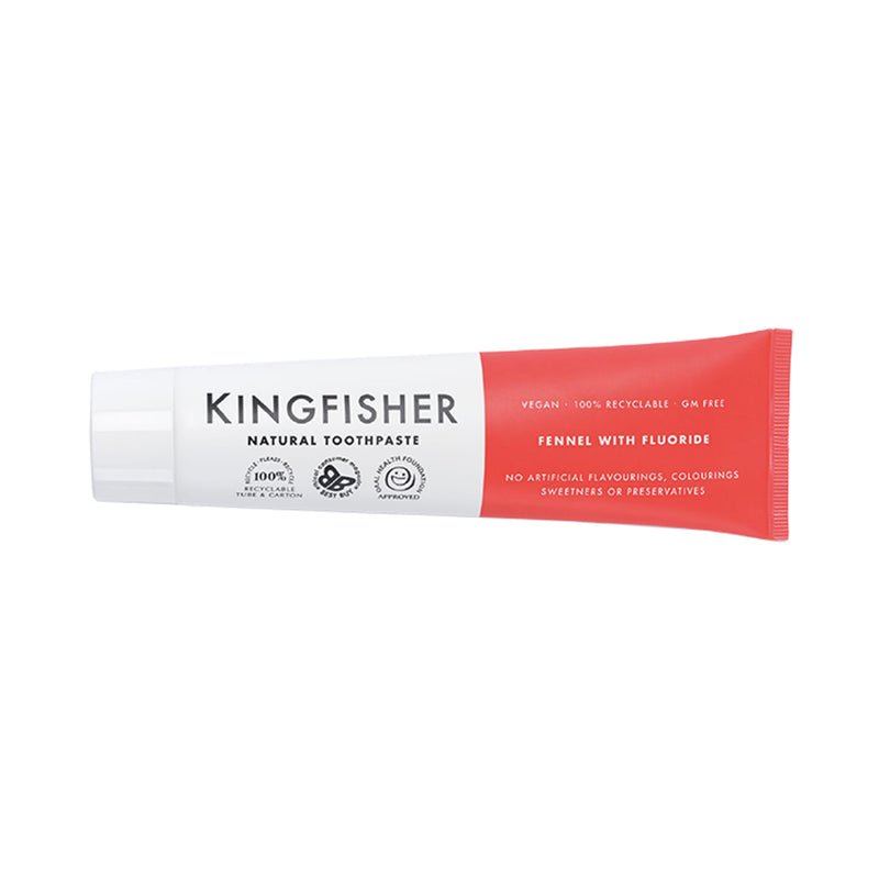 Natural Fennel Flavoured Toothpaste with Fluoride 100ml