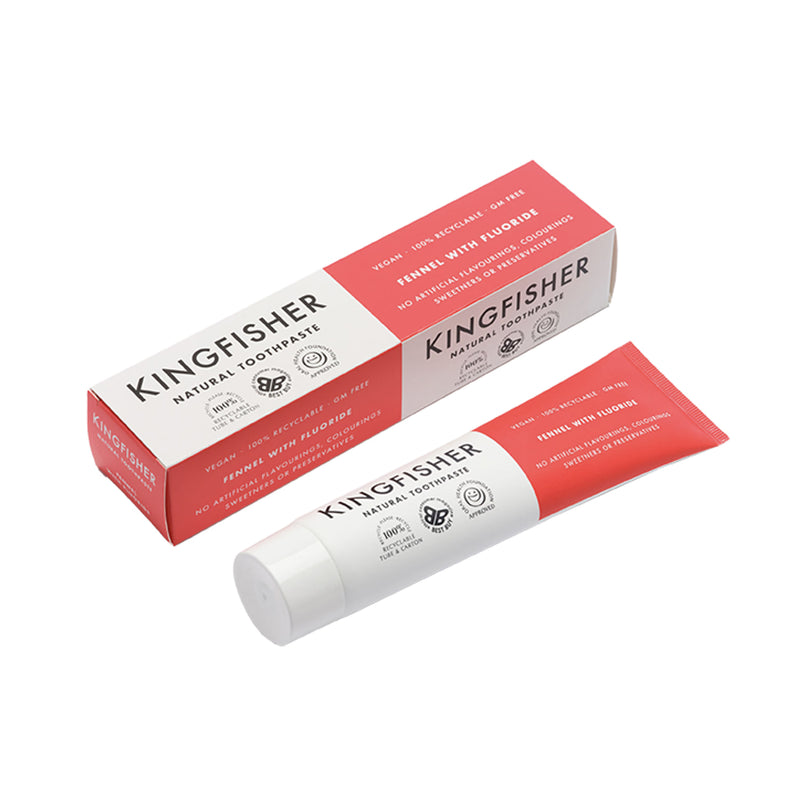 Natural Fennel Flavoured Toothpaste with Fluoride 100ml