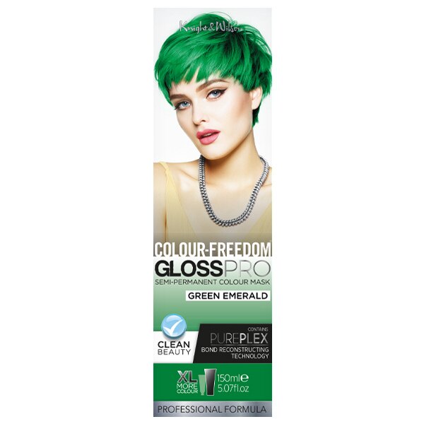 Knight & Wilson Colour-Freedom Gloss Pro Green Emerald