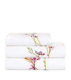 Yves Delorme floral Gaura bath mat 90cm x 160cm (British brand)