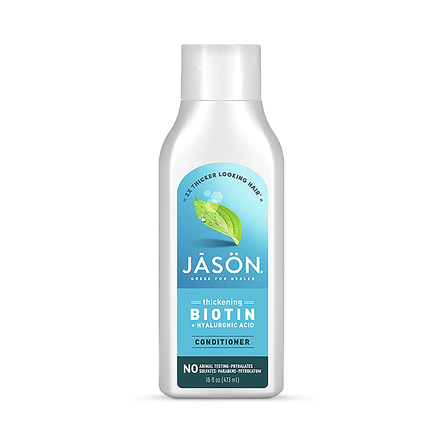 Jason Thickening Biotin Hyaluronic Acid Conditioner 454ml