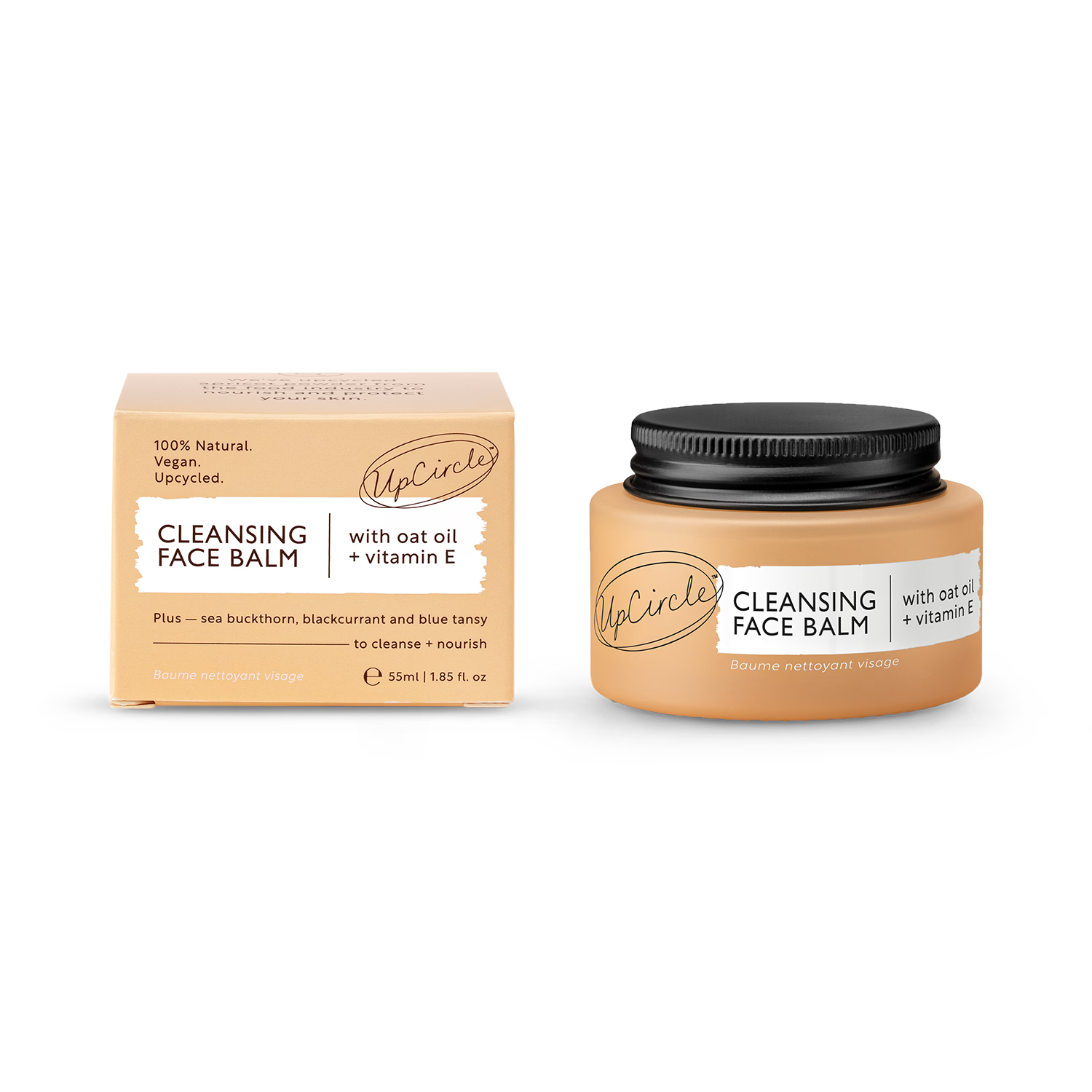 Cleansing Balm with Oat Oil and Vitamin E 55ml
