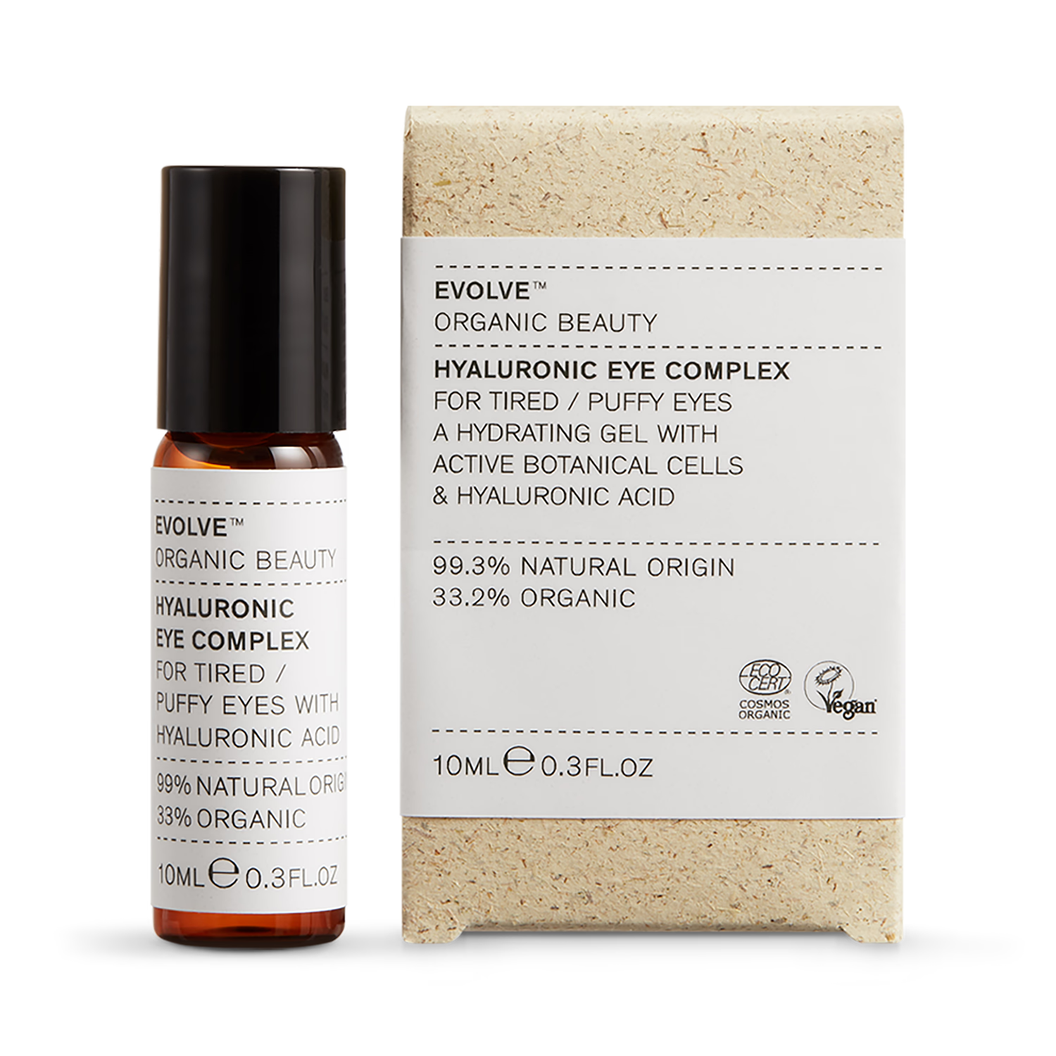 Brightening 3-in-1 Hyaluronic Eye Treatment with Cucumber 10ml