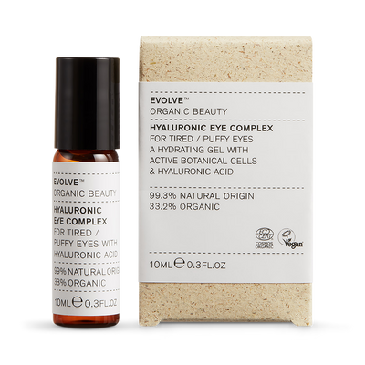 Holland & Barrett Brightening 3-in-1 Hyaluronic Eye Treatment with Cucumber 10ml- Buy online at McGrocer