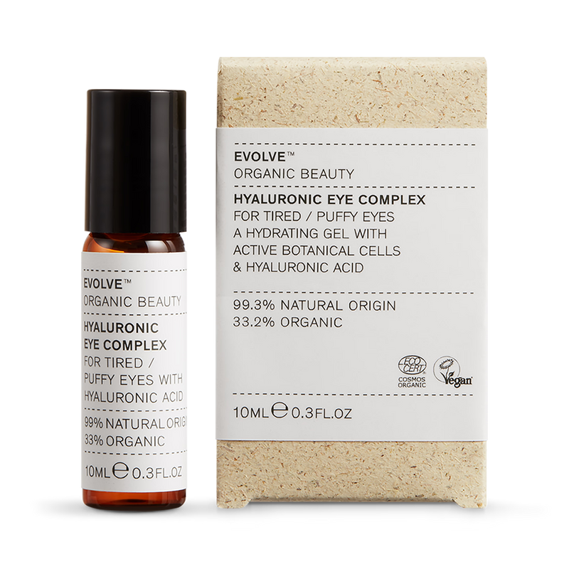 Brightening 3-in-1 Hyaluronic Eye Treatment with Cucumber 10ml