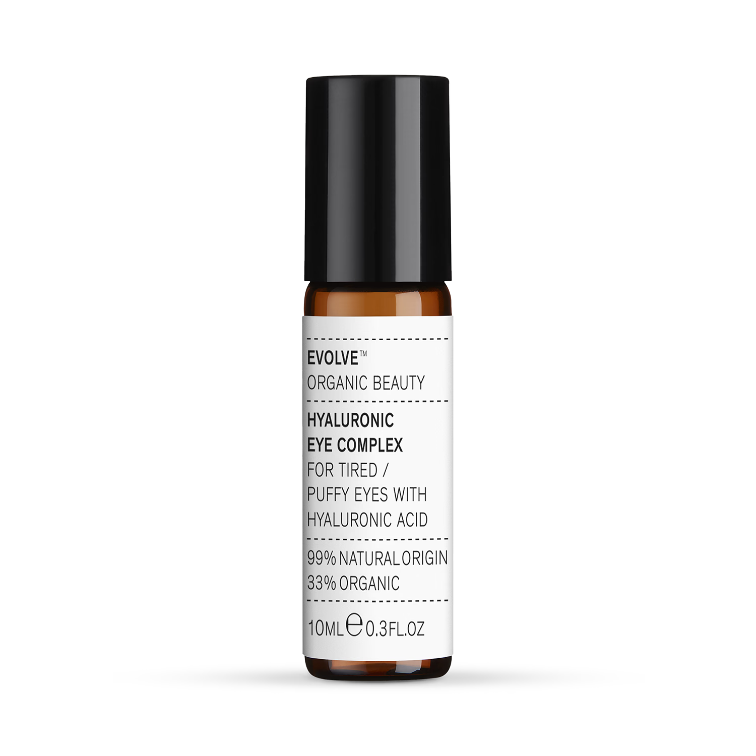 Brightening 3-in-1 Hyaluronic Eye Treatment with Cucumber 10ml