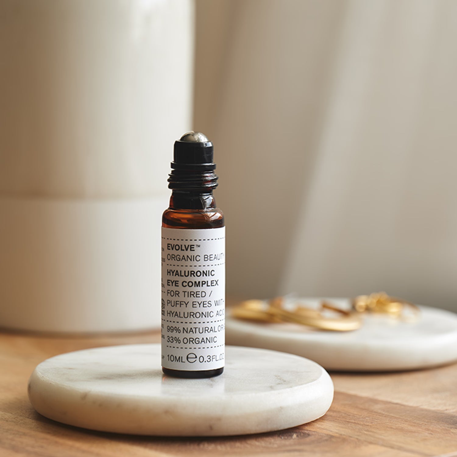 Brightening 3-in-1 Hyaluronic Eye Treatment with Cucumber 10ml
