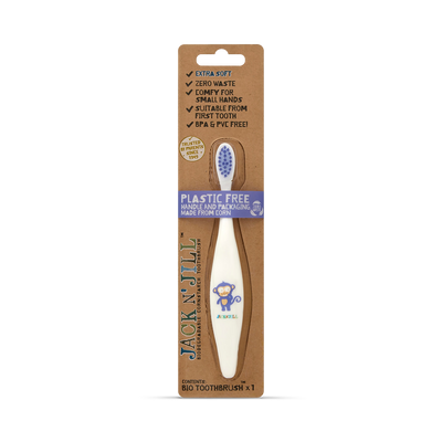 Holland & Barrett Jack N Jill Kids Toothbrush Bunny- Buy online at McGrocer