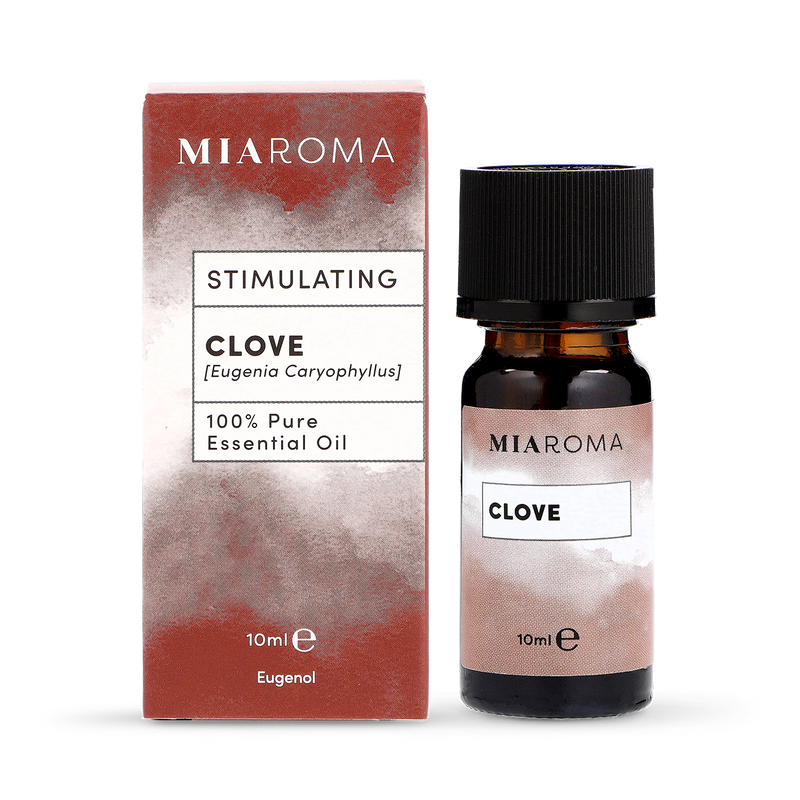 Miaroma Clove Pure Essential Oil 10ml