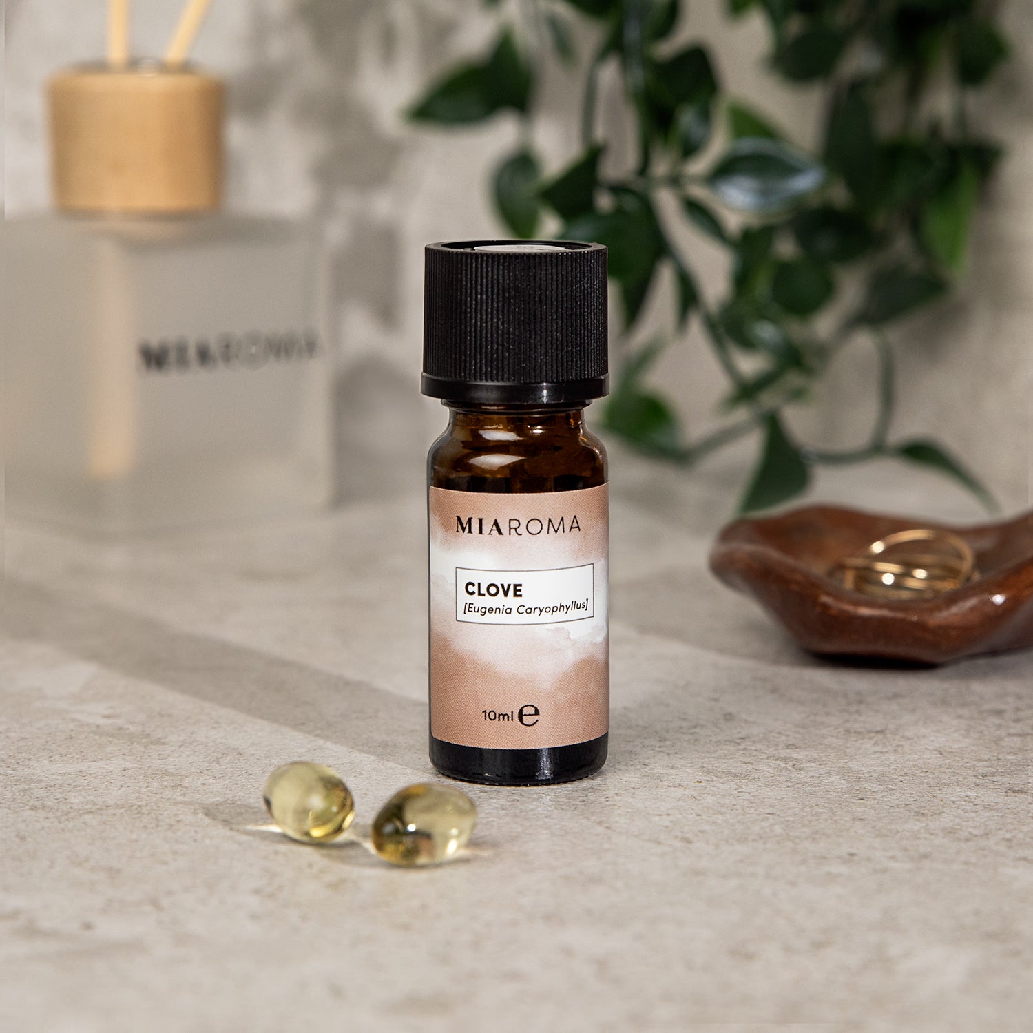 Miaroma Clove Pure Essential Oil 10ml