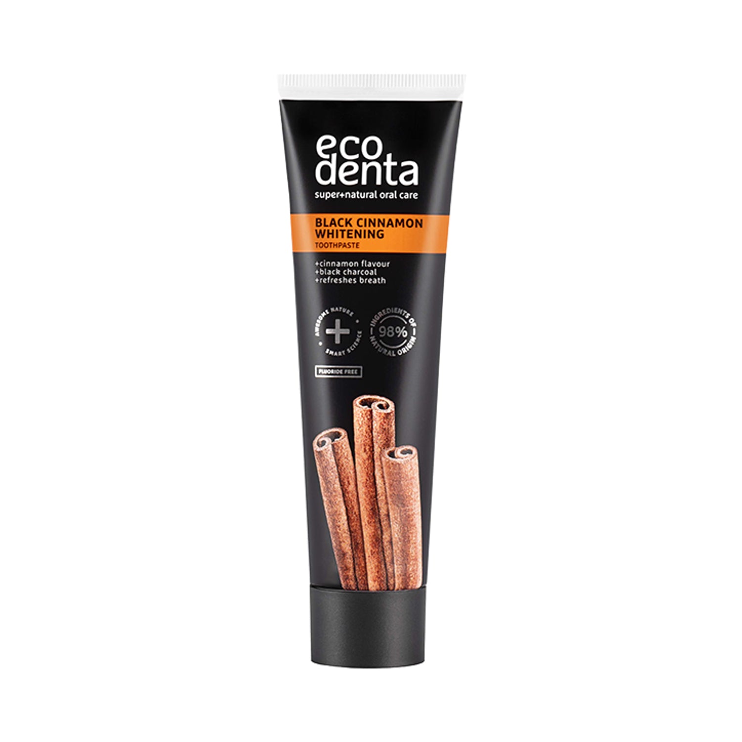 Ecodenta Black Cinnamon Whitening Toothpaste 100ml