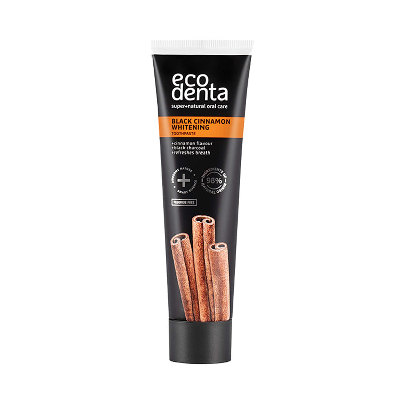 Ecodenta Black Cinnamon Whitening Toothpaste 100ml