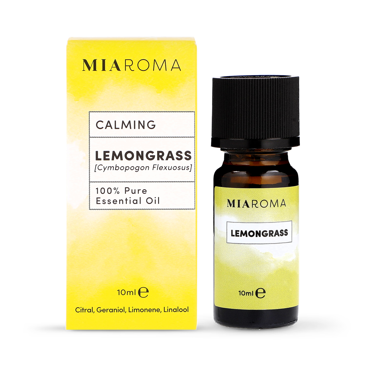 Miaroma Lemongrass Pure Essential Oil 10ml