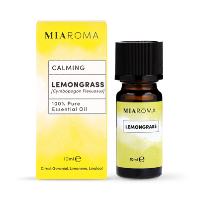 Holland & Barrett Miaroma Lemongrass Pure Essential Oil 10ml- Buy online at McGrocer