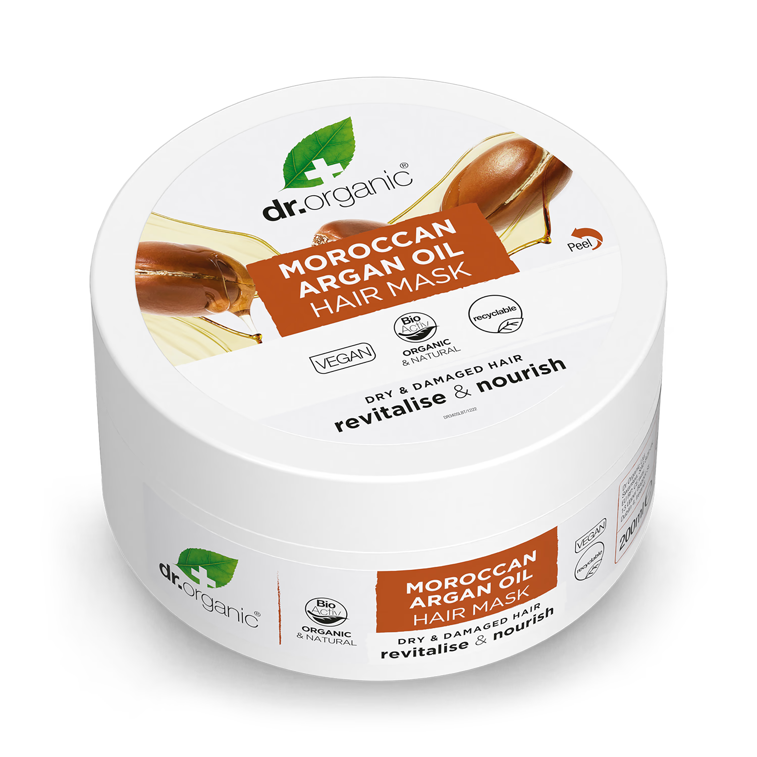 Dr Organic Moroccan Argan Oil Hair Mask 200ml