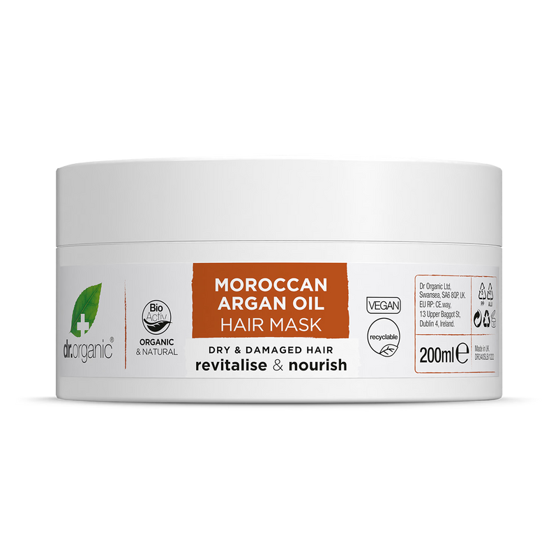 Dr Organic Moroccan Argan Oil Hair Mask 200ml