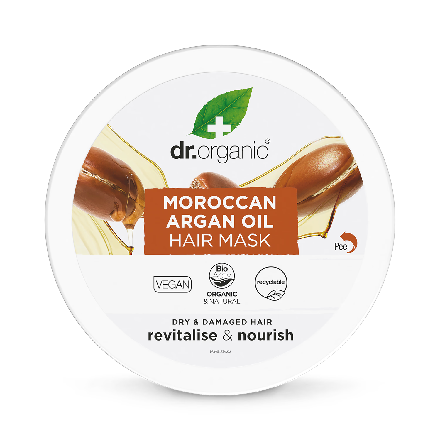 Dr Organic Moroccan Argan Oil Hair Mask 200ml