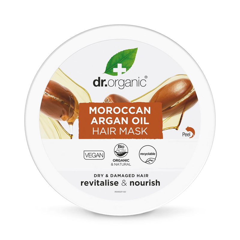 Dr Organic Moroccan Argan Oil Hair Mask 200ml