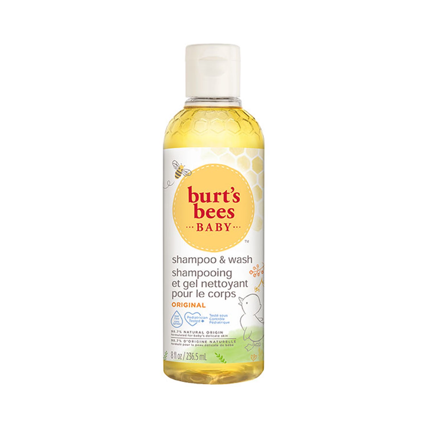Burts Bees Baby Shampoo Wash Original 235ml