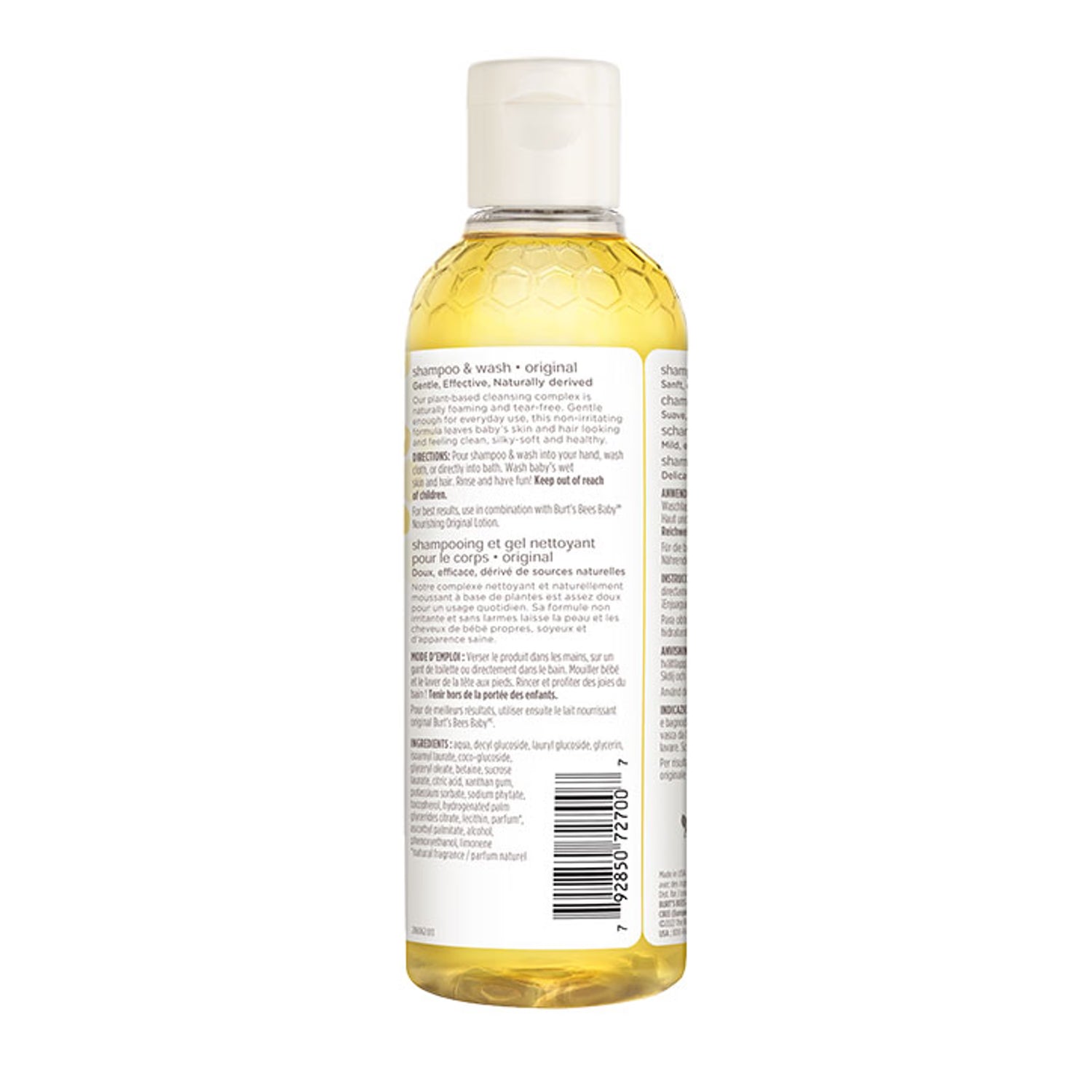Burts Bees Baby Shampoo Wash Original 235ml