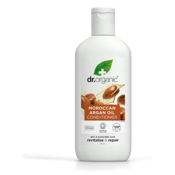 Dr Organic Moroccan Argan Oil Conditioner 265ml GOODS Superdrug   