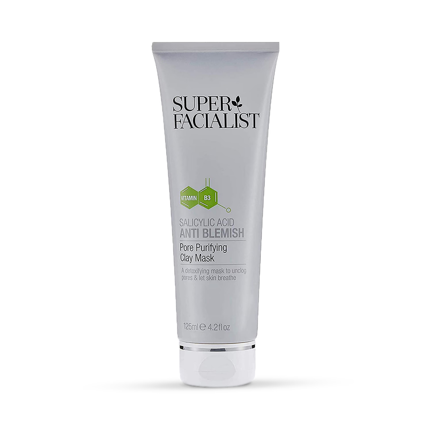 Salicylic Acid Anti-Blemish Pore Purifying Clay Mask 125ml