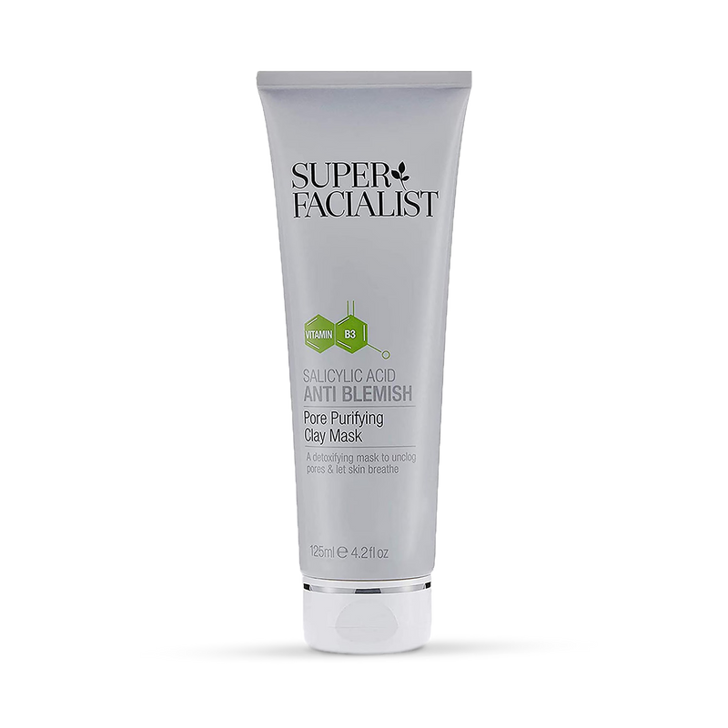 Salicylic Acid Anti-Blemish Pore Purifying Clay Mask 125ml