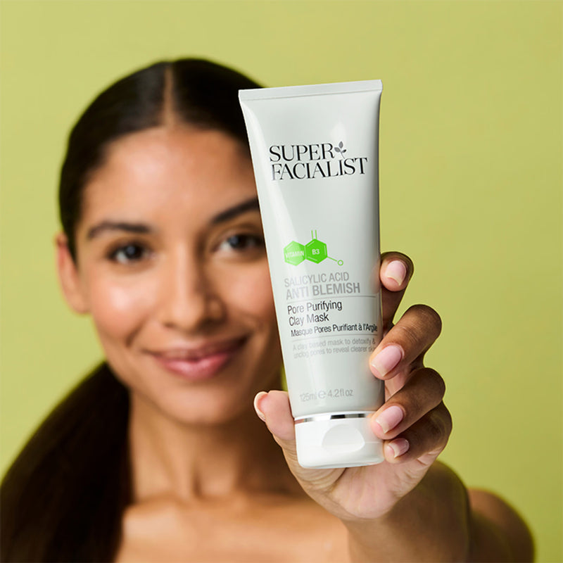 Salicylic Acid Anti-Blemish Pore Purifying Clay Mask 125ml