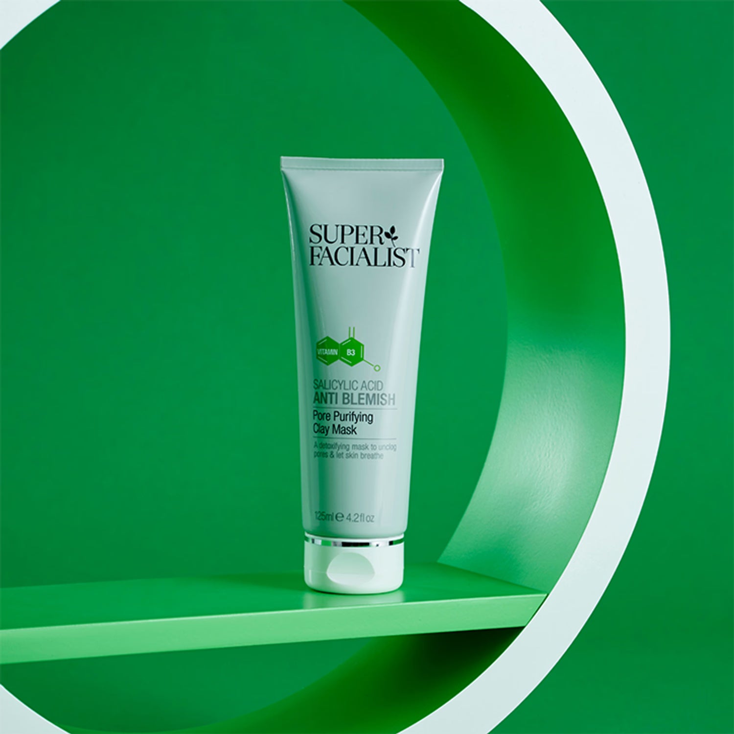 Salicylic Acid Anti-Blemish Pore Purifying Clay Mask 125ml