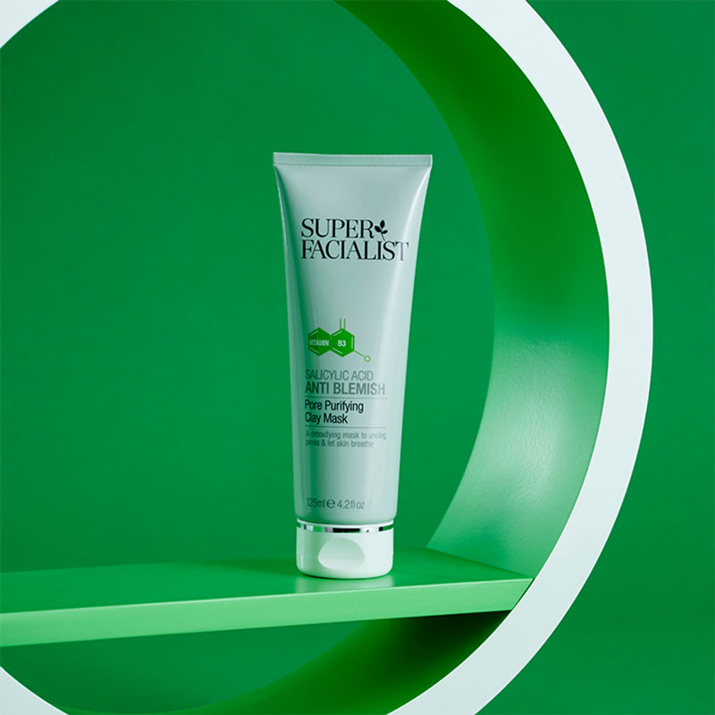 Salicylic Acid Anti-Blemish Pore Purifying Clay Mask 125ml