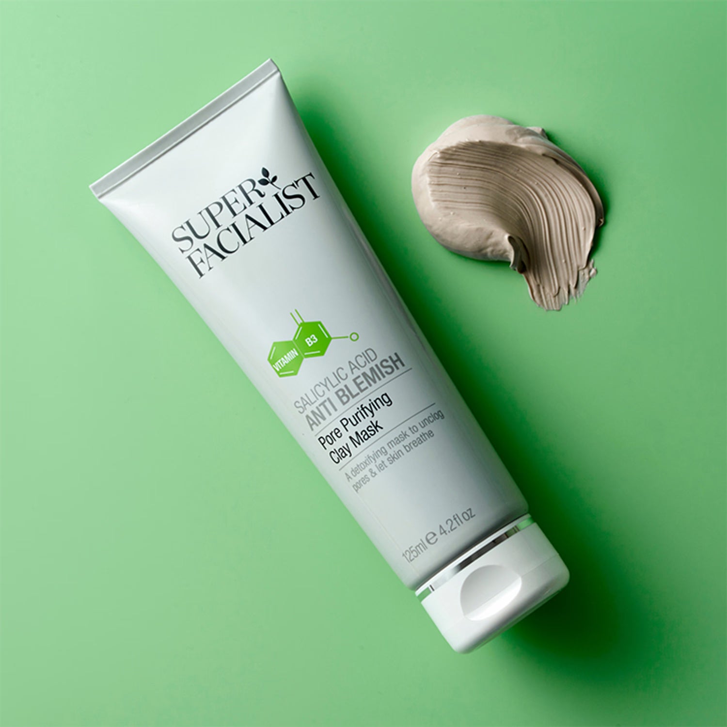 Salicylic Acid Anti-Blemish Pore Purifying Clay Mask 125ml