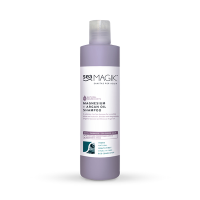 Holland & Barrett Magnesium and Argan Oil Nourishing Shampoo for Dry and Coloured Hair 300ml- Buy online at McGrocer