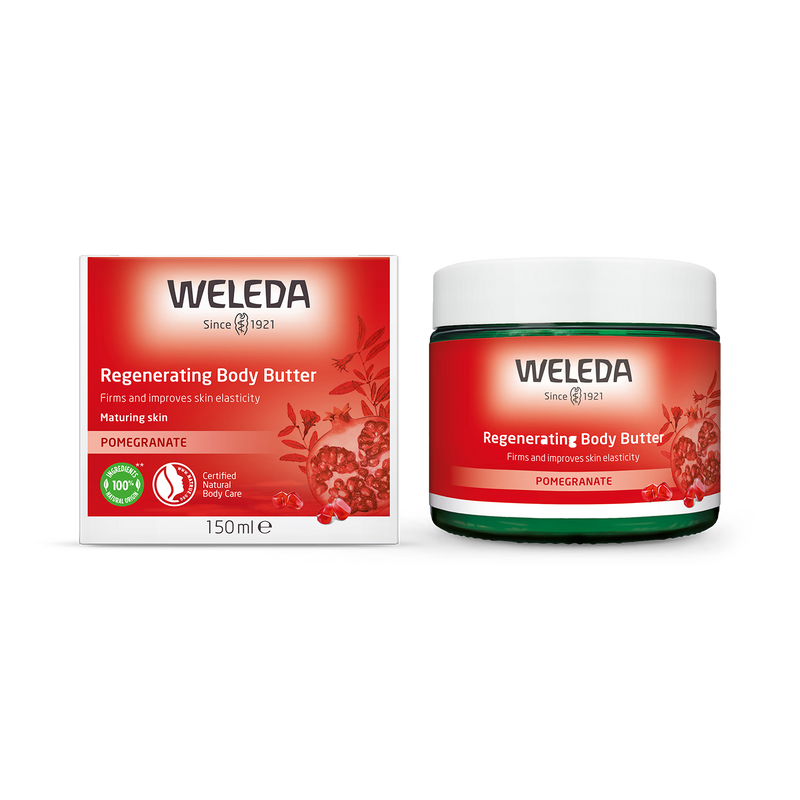 Intensive Pomegranate and Centella Asiatica Body Butter for Mature Skin 150ml