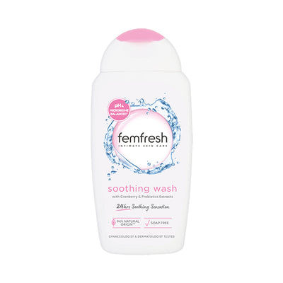 Holland & Barrett Femfresh Soothing Wash 250ml- Buy online at McGrocer
