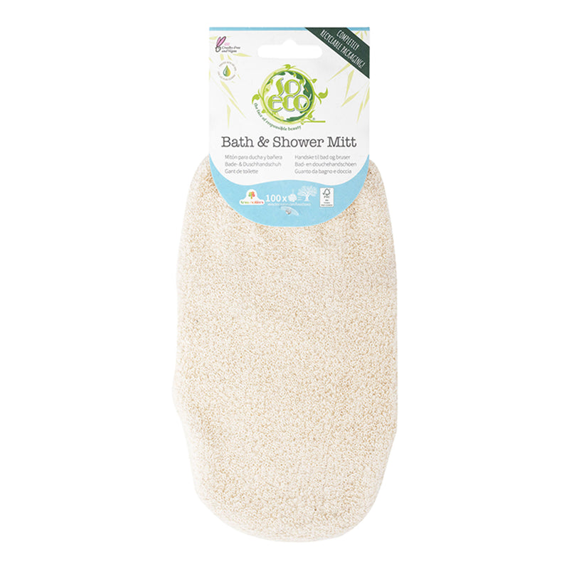 Textured Exfoliating Bath and Shower Mitt