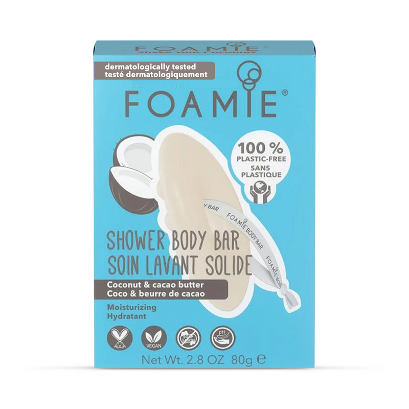 Foamie Coconut Cacao Butter Body Bar 80g