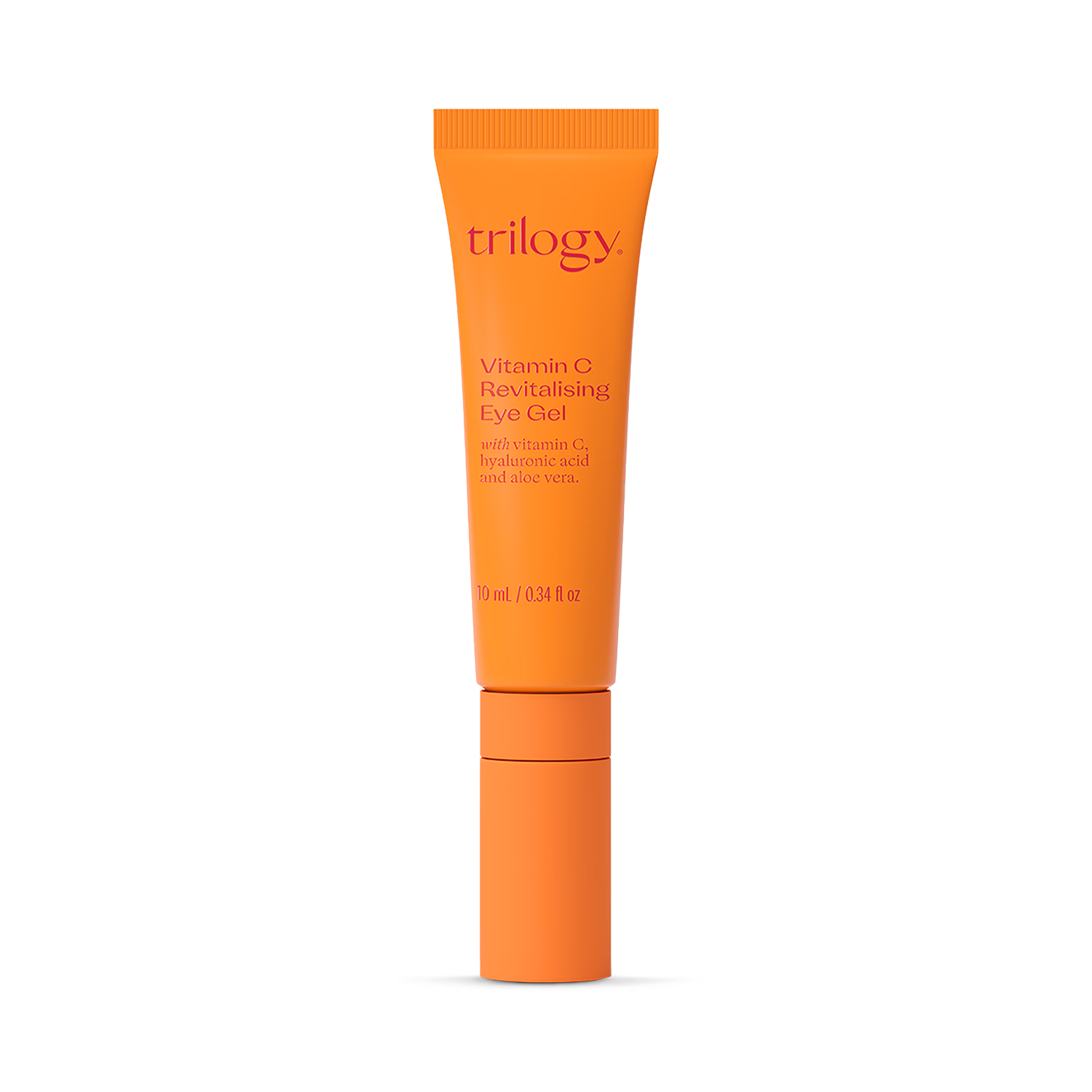 Brightening Vitamin C Eye Gel with Hyaluronic Acid and Aloe Vera