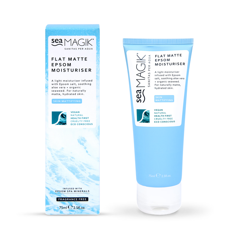 Mattifying Face Moisturiser with Epsom Salt and Seaweed