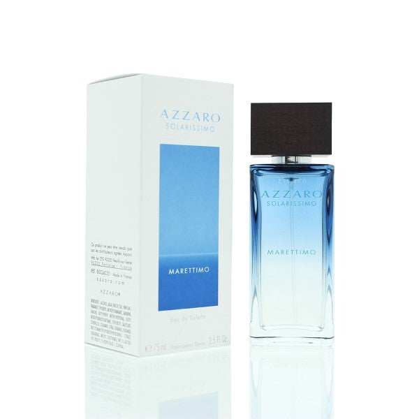 Azzaro Solarissimo Marettimo Eau De Toilette 75ml