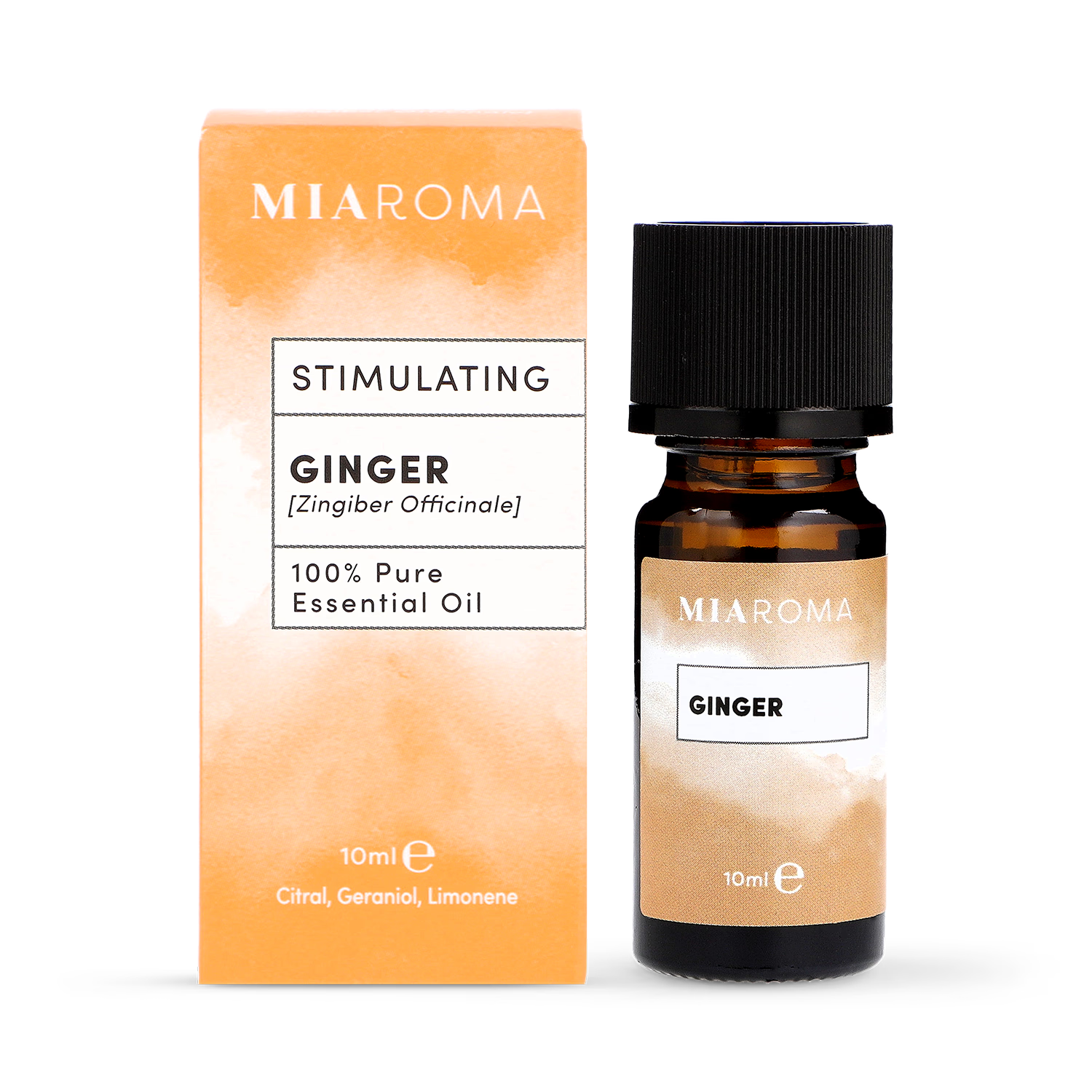 Miaroma Ginger Pure Essential Oil 10ml