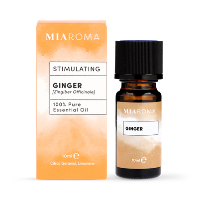 Holland & Barrett Miaroma Ginger Pure Essential Oil 10ml- Buy online at McGrocer