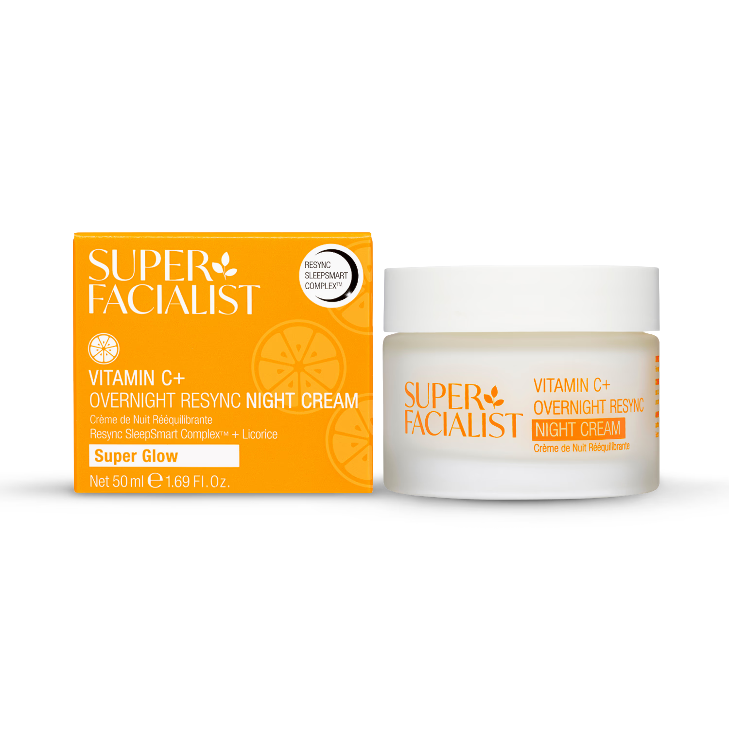Vitamin C Radiance Boosting Overnight Resync Night Cream 50ml