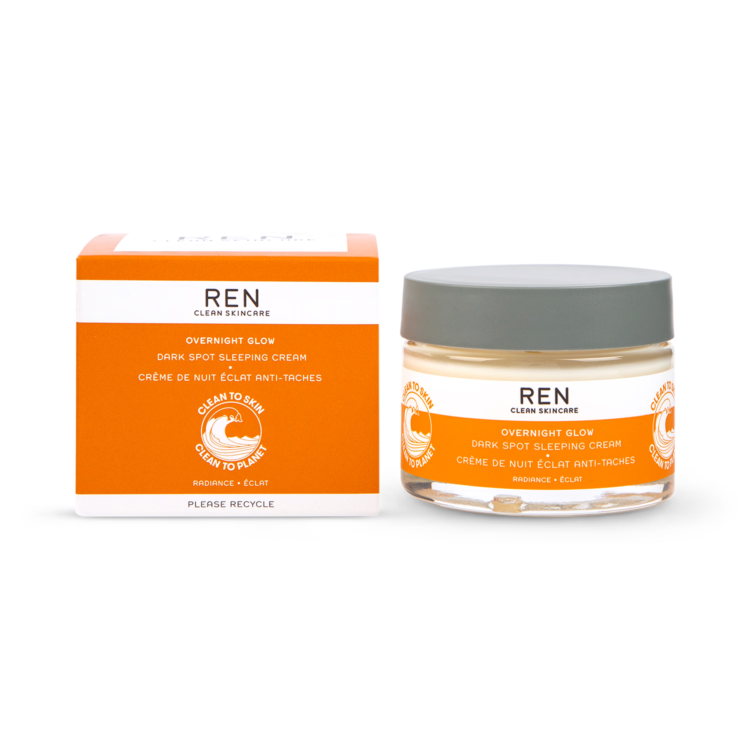 Overnight Dark Spot Brightening and Hydrating Sleeping Cream