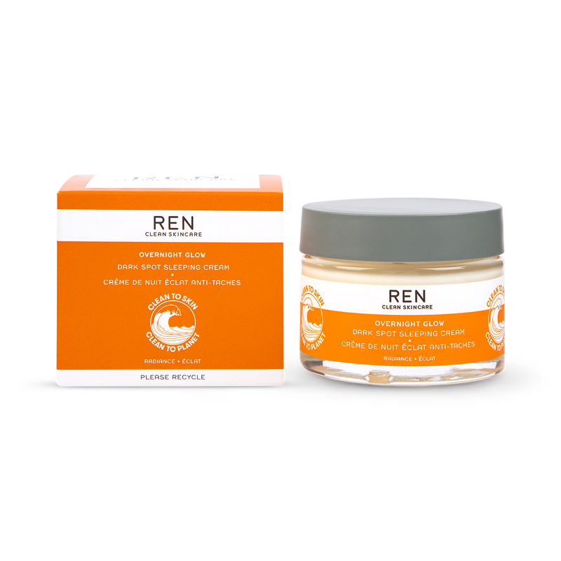 Overnight Dark Spot Brightening and Hydrating Sleeping Cream