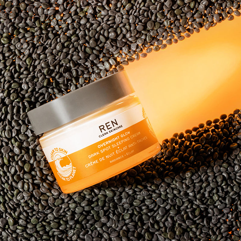 Overnight Dark Spot Brightening and Hydrating Sleeping Cream
